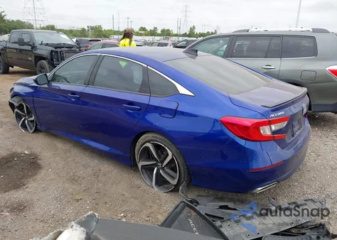2022 Honda Accord Sport 2.0T from USA, damaged, VIN 1HGCV2F33NA001349